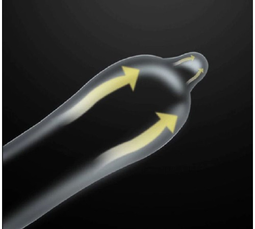 Набор презервативов с повышенным количеством смазки 0.02 мм Blue, 12 шт