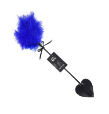 Щекоталка со шлепалкой Пика Art of Sex - Puff Peak, цвет Электрик