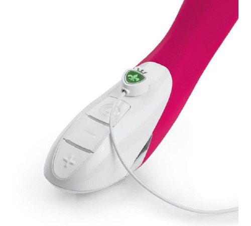 Мощный вибратор Mystim Sassy Simon Pink с двумя моторами и стимулирующим рельефом