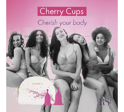 Менструальные чаши RIANNE S Femcare - Cherry Cup