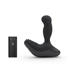 Массажер простаты Nexus Revo Stealth с вращающейся головкой и пультом ДУ, макс диаметр 3,2см