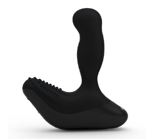 Массажер простаты Nexus Revo Stealth с вращающейся головкой и пультом ДУ, макс диаметр 3,2см