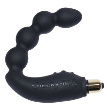 Вибромассажер простаты Rocks Off Cheeky-Boy Black, массаж промежности, макс диаметр 3,5см