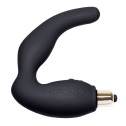 Вибромассажер простаты Rocks Off Naughty-Boy Black, массаж промежности, макс диаметр 3,5см