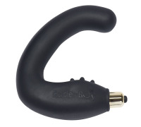 Вібромасажер простати Rocks Off Rude-Boy Black, масаж промежини, макс. діаметр 2,5 см