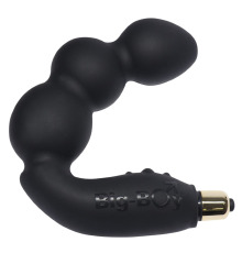 Вибромассажер простаты Rocks Off Big-Boy Black, массаж промежности, макс. диаметр 4,5 см