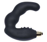 Вибромассажер простаты Rocks Off Bad-Boy Black, массаж промежности, макс. диаметр 4 см
