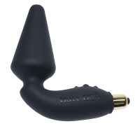 Вибропробка Rocks Off Butt-Boy Black со стимуляцией промежности