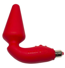 Вибропробка Rocks Off Butt-Boy Red со стимуляцией промежности
