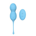 Вагинальные шарики с дистанционным пультом DREAM TOYS BEEHIVE BLUE