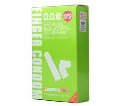 Презервативы на палец Алоэ