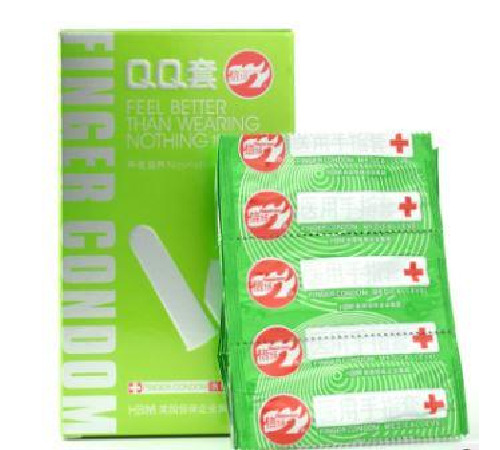 Презервативы на палец Алоэ