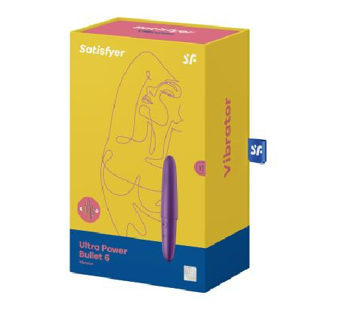 Минивибратор Satisfyer Ultra Power Bullet 6 Violet