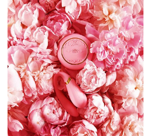 Вибромассажер для пар с функцией управления со смартфона ZALO Fanfan Set, Rogue Pink