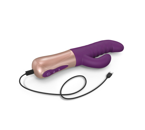 Двойной пульсатор кролик Love To Love SASSY BUNNY - PURPLE RAIN