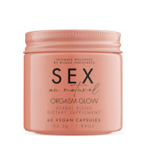 Натуральная пищевая добавка для повышения либидо Bijoux Indiscrets Sex au Naturel — Orgasm Glow