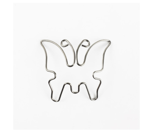 Украшение для сосков Бабочки Серебро