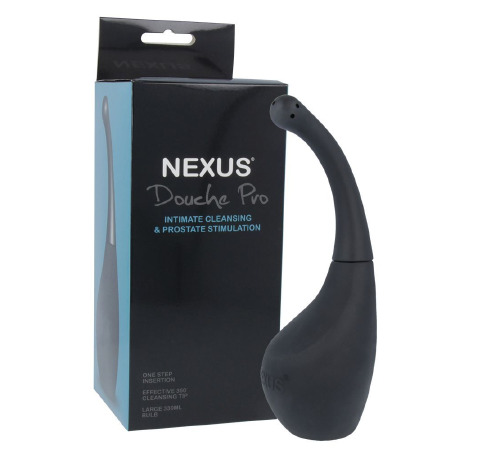 Спринцовка Nexus Douche PRO, объем 330мл, для самостоятельного применения