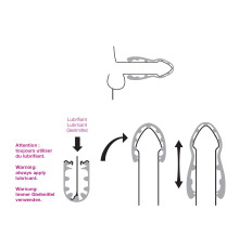 Покет-мастурбатор Dorcel Sex Shot Xtrem