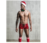 Новогодний мужской эротический костюм 