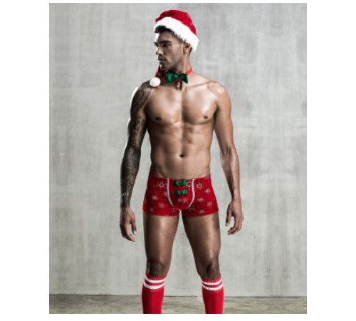 Новогодний мужской эротический костюм 