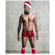 Новогодний мужской эротический костюм 