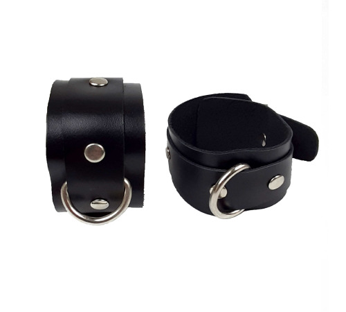 Наручники БДСМ натуральная кожа