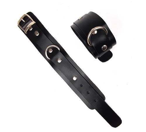 Наручники БДСМ натуральная кожа