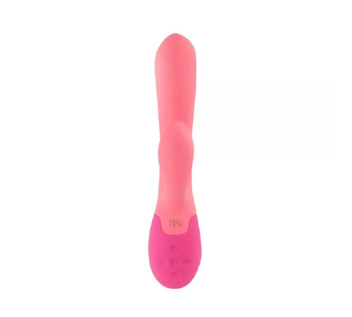 Вібратор RIANNE S ESSENTIALS - XENA RABBIT VIBRATOR CORAL&FRENCH