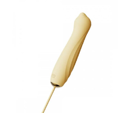 Набор секс игрушек Zalo UNICORN Vibratrion & Thrusting Set - Yellow