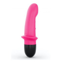 Вибратор Dorcel Mini Lover Magenta 2.0 перезаряжаемый, для точки G и массажа простаты