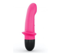 Вибратор Dorcel Mini Lover Magenta 2.0 перезаряжаемый, для точки G и массажа простаты