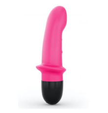 Вибратор Dorcel Mini Lover Magenta 2.0 перезаряжаемый, для точки G и массажа простаты