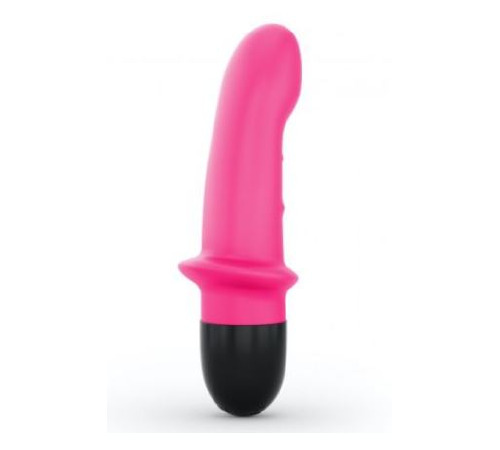 Вібратор Dorcel Mini Lover Magenta 2.0 перезаряджуваний, для точки G і масажу простати