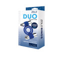 Эрекционное кольцо с вибрацией ZOLO DUO VIBRATING C-RING