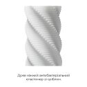 Мастурбатор Tenga  3D Spiral, очень нежный, из антибактериального эластомера с серебром