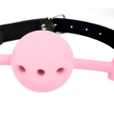 Воздухопроницаемый кляп NeDlyaSkuki Gag Ball Розовый