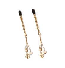 Зажимы для сосков Atr of Sex - Nipple Clamps Golden Clover