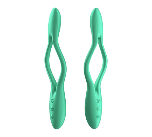 Універсальний гнучкий вібратор для пар Satisfyer Elastic Game Light Green