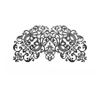 Маска на лицо Bijoux Indiscrets - Dalila Mask, виниловая, клеевое крепление, без завязок