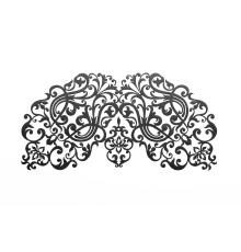 Маска на лицо Bijoux Indiscrets - Dalila Mask, виниловая, клеевое крепление, без завязок