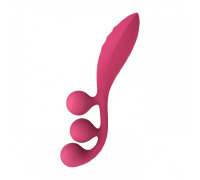 Универсальный вибратор Satisfyer Tri Ball 1, 3 мотора, гнется