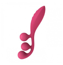Универсальный вибратор Satisfyer Tri Ball 1, 3 мотора, гнется