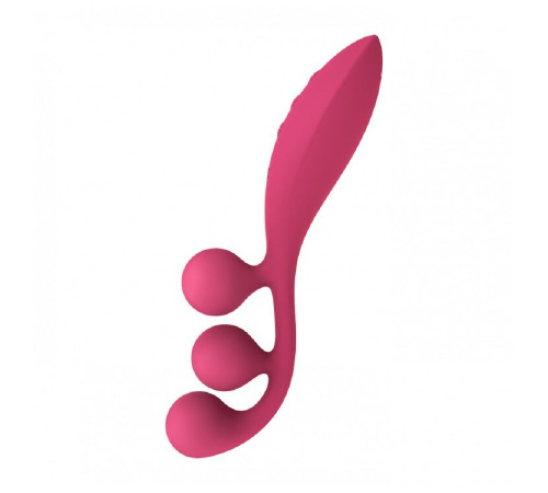 Універсальний вібратор Satisfyer Tri Ball 1, 3 мотори, гнеться