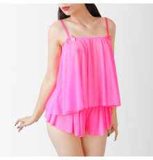 Легкая и воздушная пижама Baby girl, размер XS-M, цвет Розовый