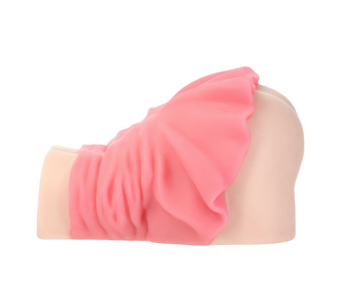 Мастурбатор-вагина и попка CutiePies, Cheerleader Cherry, Vagina & Ass Masturbator, глубина 17,8 см