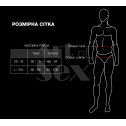 Мужские трусы XS-2XL с силиконовой анальной пробкой Art of Sex - Joni plug panties size L Red