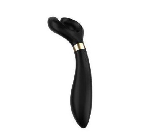 Вибратор для пар Satisfyer Endless Fun Black, три мотора, многофункциональный