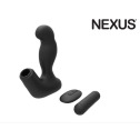 Вибромассажер простаты Nexus Max 20 Black с пультом ДУ, унисекс
