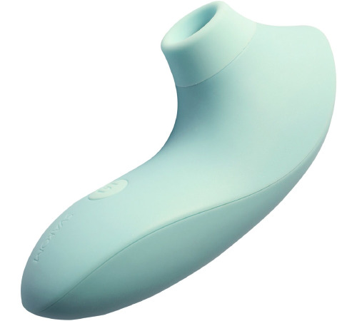 Вакуумний стимулятор Svakom Pulse Lite Neo Seafoam Blue, керується зі смартфона